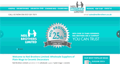 Desktop Screenshot of neilbrothers.co.uk